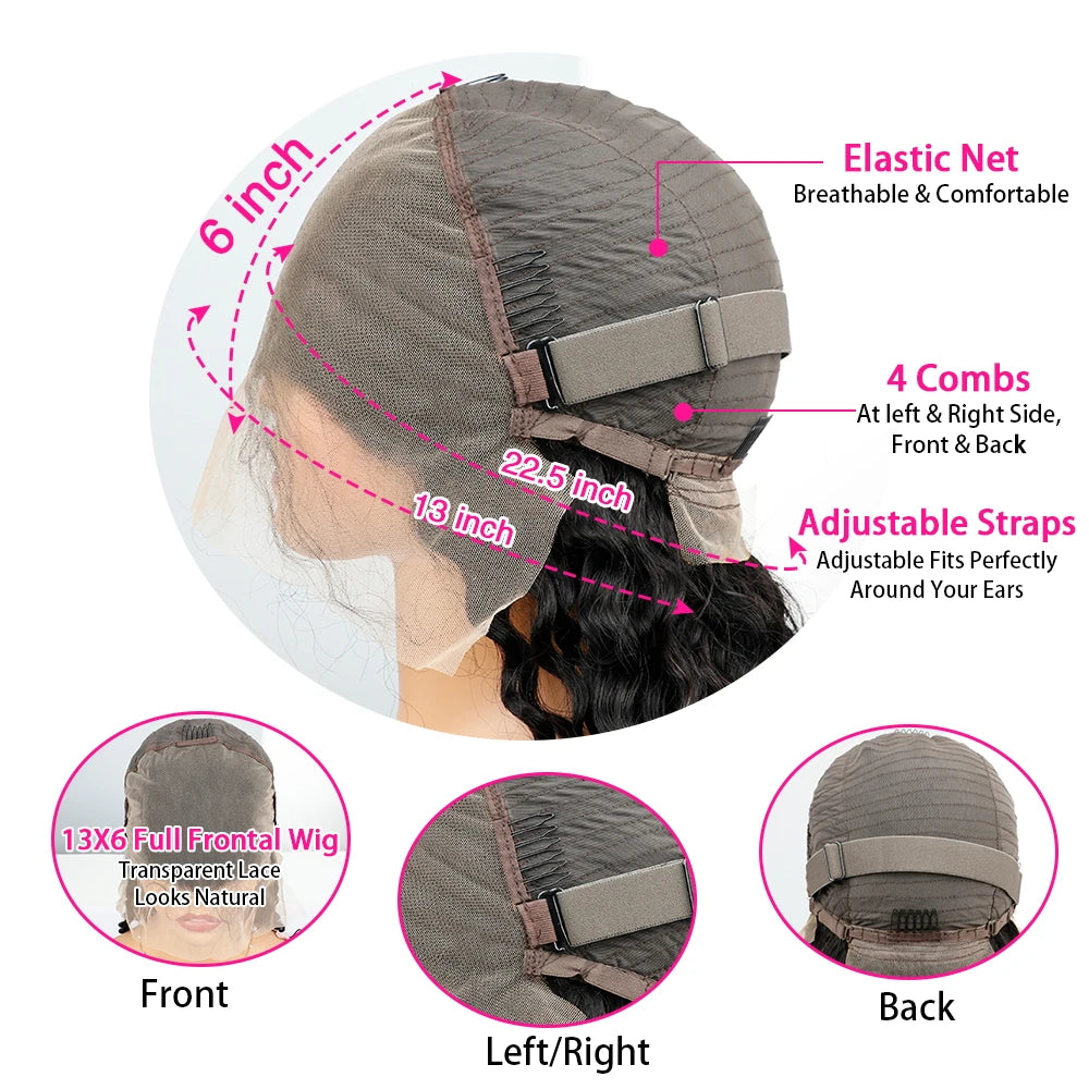 Velvet Mocha HD Wig