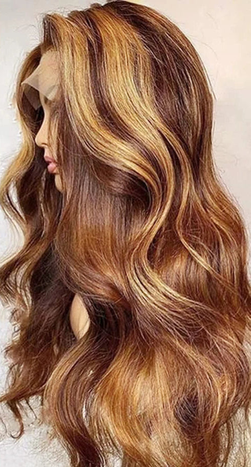 Dubaï Vibes HD wig