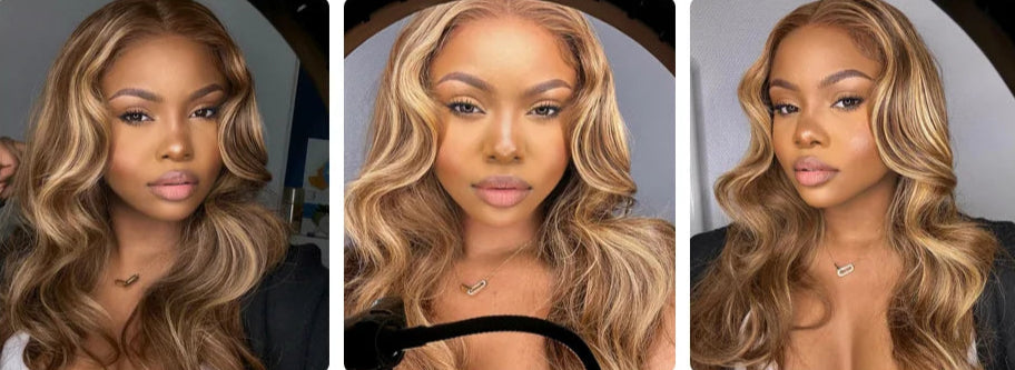 Dubaï Vibes HD wig