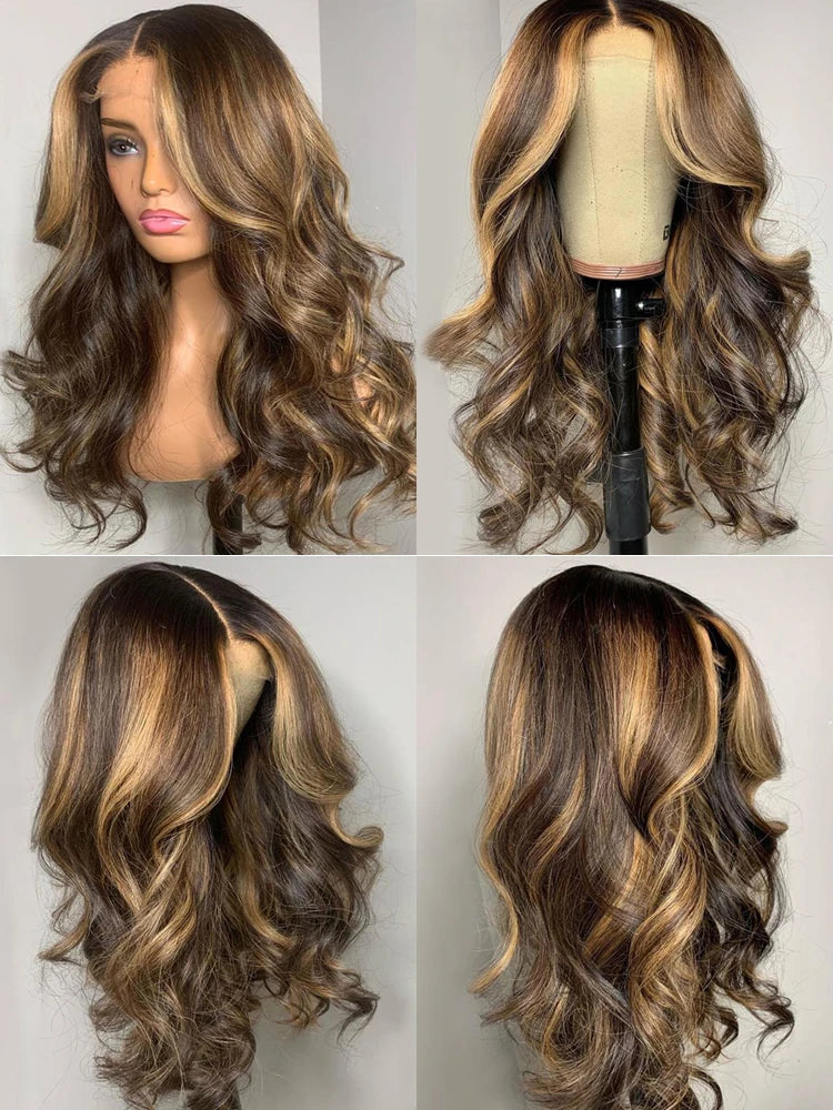 Dubaï Vibes HD wig
