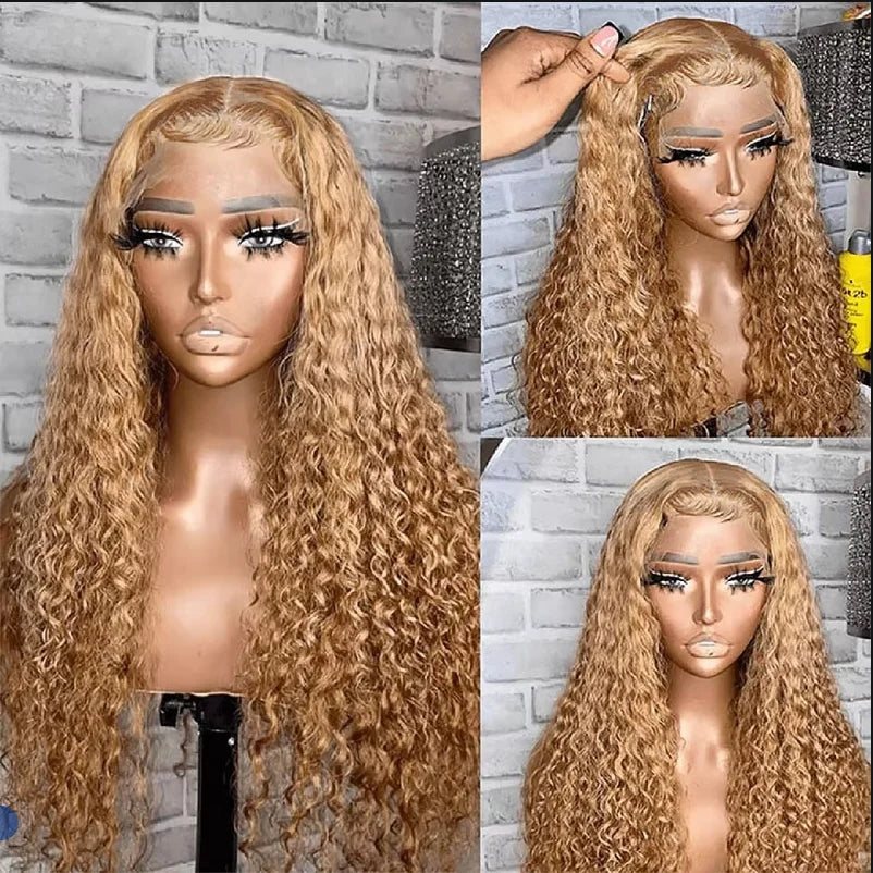 24 K Gold HD Wig