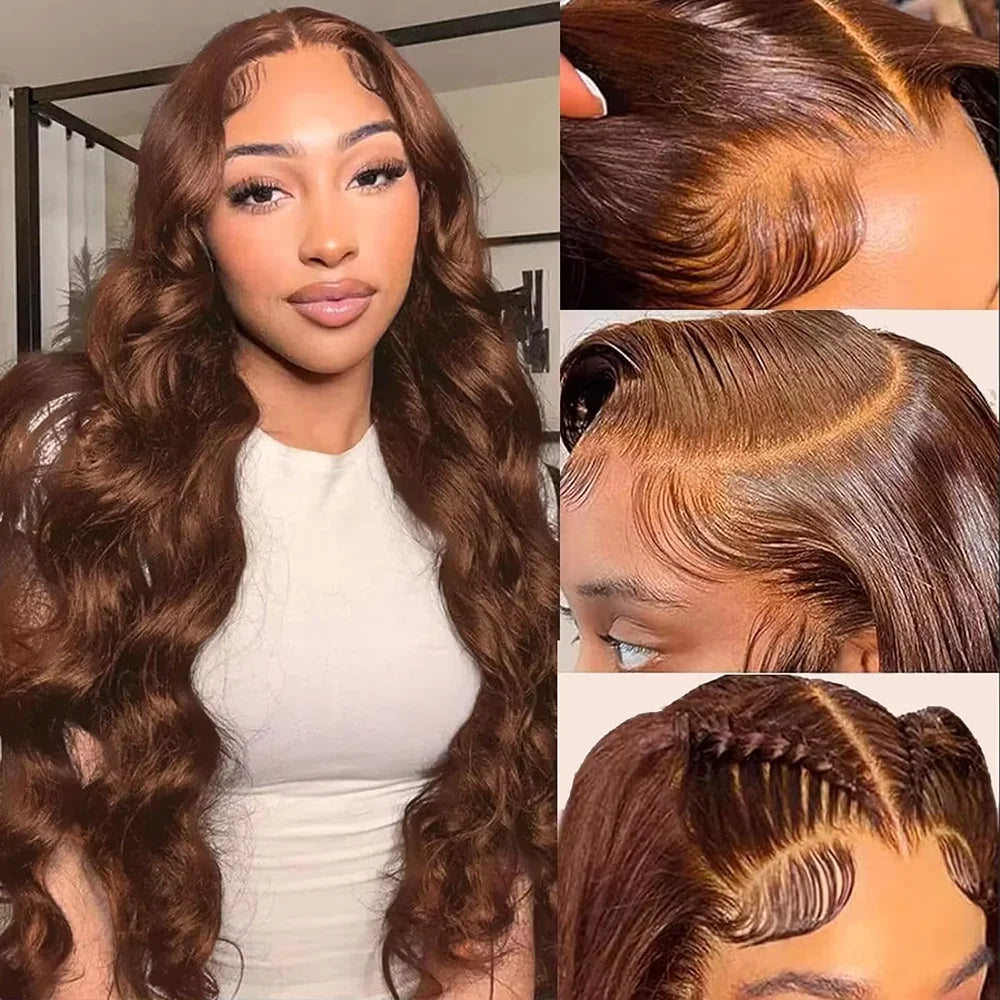 Velvet Mocha HD Wig
