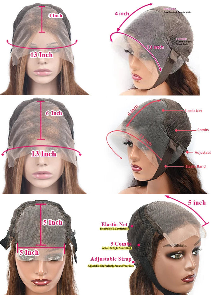 Champagne Rush HD Wig