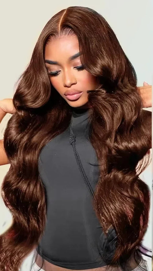 Velvet Mocha HD Wig
