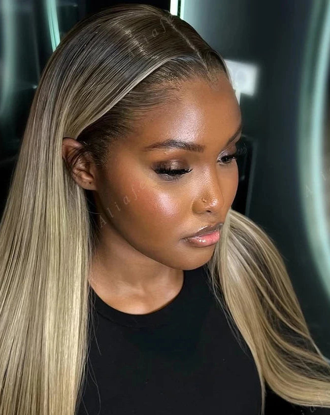 Silver Mist HD Wig