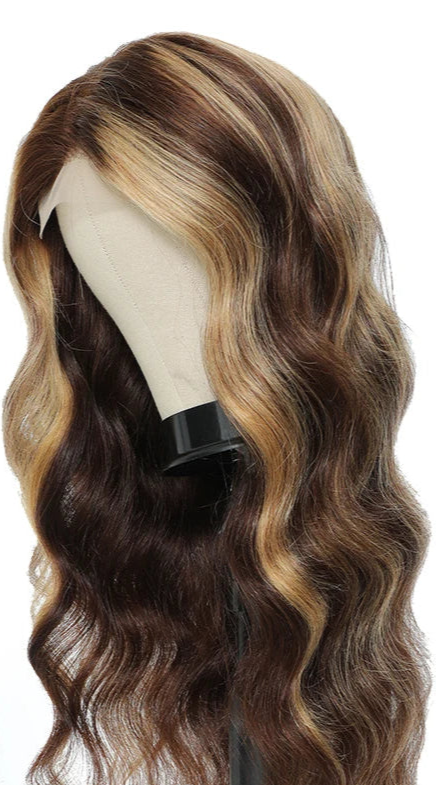 Dubaï Vibes HD wig