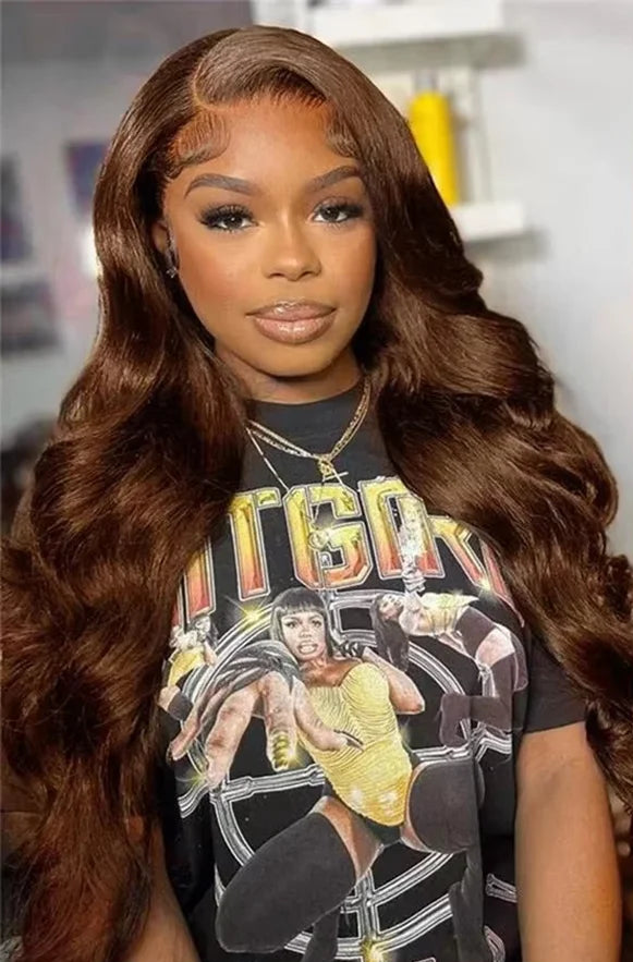 Velvet Mocha HD Wig